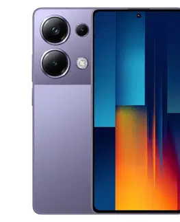 Mobilné telefóny Poco M6 Pro, 12/512GB, purple