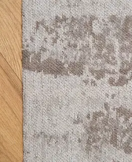 Koberce LuxD Dizajnový koberec Rowan 240x160 svetlobéžový sivý