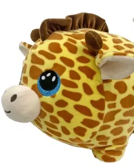 Plyšové hračky MIKRO TRADING - Žirafa plyšová 18cm spandex 0m+ v sáčku