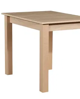 Jedálenské stoly Jedálenský stôl ST29 100X70 dub Sonoma X