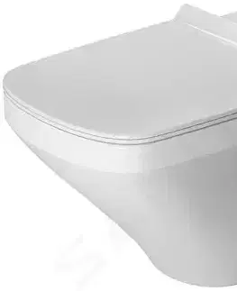 Záchody DURAVIT - DuraStyle Závesné WC, biela 2536090000