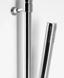 Sprchy a sprchové panely SAPHO - AIRTECH-AXIA sprchový stĺp k napojeniu na batériu, chróm 990E