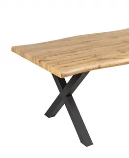 Jedálenské stoly Jedálenský stôl HYMEN Dekorhome 180x90x76 cm