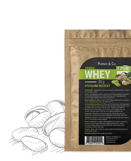 Športová výživa Protein & Co. HYDRO WHEY - 1 porcia 30 g Zvoľ príchuť: Chocolate brownie