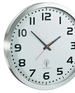 Hodiny Nástenné DCF hodiny Maxie ALU, 50 cm