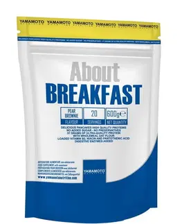 Proteínové raňajky About Breakfast - Yamamoto 600 g Lemon Delight