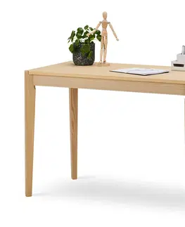 Desks Písací stôl z jaseňového dreva