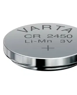 Gombíkové batérie Varta 3V lítiový gombíkový akumulátor CR2450