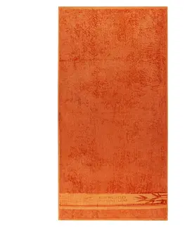 Uteráky 4Home Bamboo Premium uterák oranžová, 50 x 100 cm, sada 2 ks 