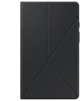 Puzdrá na mobilné telefóny Puzdro Book Cover pre Samsung Galaxy Tab A9, čierna EF-BX110TBEGWW