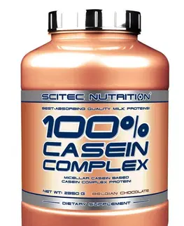 Kazeín (Casein) 100% Casein Complex - Scitec Nutrition 2350 g Vanilla