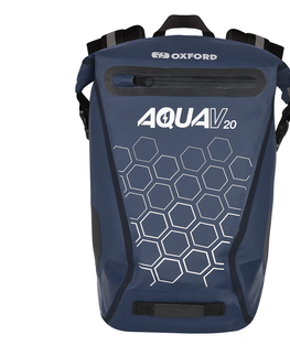 Batohy Vodotesný batoh Oxford Aqua V20 Backpack 20l čierna