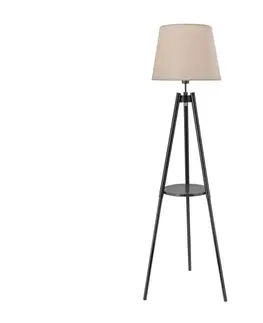 Lampy  Stojacia lampa 1xE27/60W/230V wenge 
