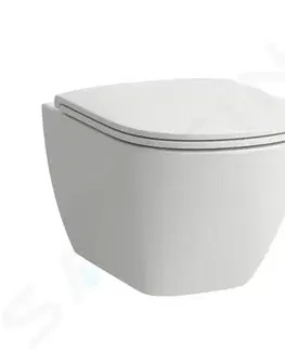 Záchody Laufen - Lua Závesné WC, Rimless, biela H8200800000001