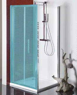 Sprchovacie kúty POLYSAN - LUCIS LINE sprchová bočná stena 800, číre sklo DL3315