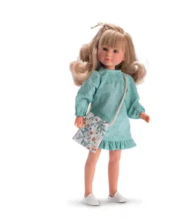 Hračky bábiky RAPPA - Realistická bábika od Asivil zo Španielska Aqua 30 cm