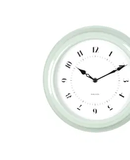Hodiny Nástenné hodiny Karlsson Fifties KA5624GR, 30cm