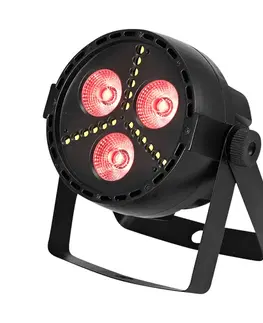 Bodové svetlá Steinigke Showtechnic EUROLITE LED PARty Hybrid bodové RGB stroboskop