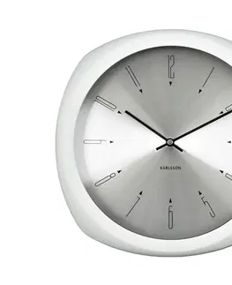 Hodiny Nástenné hodiny Karlsson Aesthetic KA5626WH, 31cm