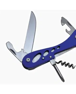 Outdoorové nože Multifunkčné nôž Baldéo ECO163 Barrow, 7 funkciou modrý