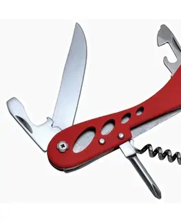 Outdoorové nože Multifunkčné nôž Baldéo ECO162 Barrow, 7 funkciou červený