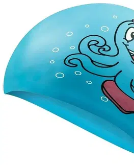 Plavecké čiapky Aquaspeed Silicone Swim Cap Kids