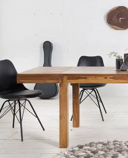 Jedálenské stoly Rozkladací jedálenský stôl LAMIA Dekorhome 120-200x80x75 cm