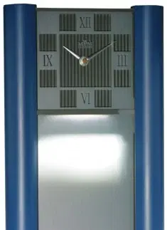 Hodiny Nástenné hodiny MPM, 2821.30 - modrá, 40cm