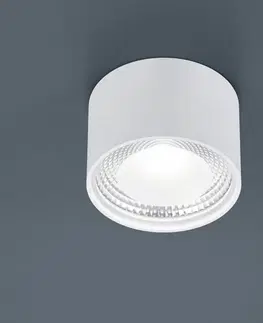 Bodové svetlá Helestra Helestra Kari stropné LED svietidlo okrúhle, biele
