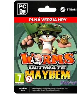 Hry na PC Worms: Ultimate Mayhem [Steam]