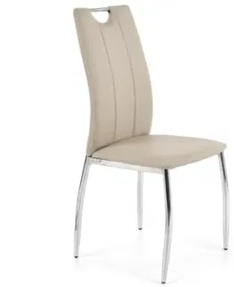 Čalúnené stoličky Stolička W148 béžová