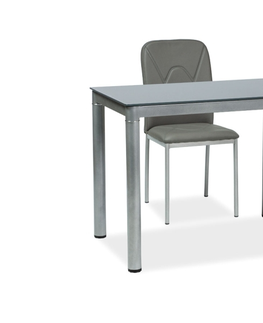 Jedálenské stoly GALON jedálenský stôl 100 x 60, šedá