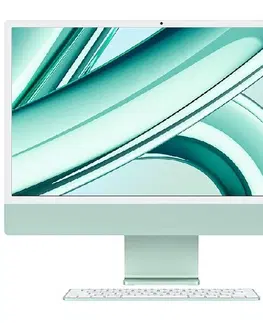 Notebooky Apple iMac 24" 4,5K M3 8C CPU/8C GPU 8/256 GB, zelený SK