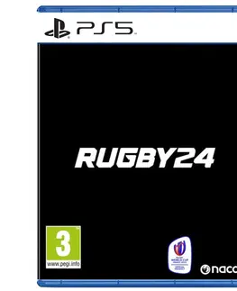 Hry na PS5 Rugby 24 PS5