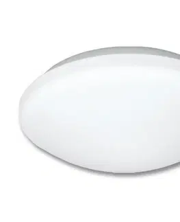 Svietidlá  Kúpeľňové stropné svietidlo so senzorom VICTOR 1xE27/60W/230V IP44 
