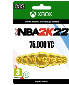 Hry na PC NBA 2K22 (75,000 VC)
