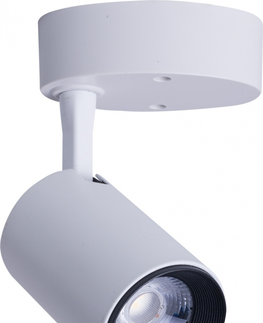 Svietidlá Nástenné svietidlo Nowodvorski 8993 IRIS LED 7W biela