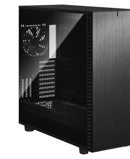 PC skrinky Fractal Design Define 7 XL Black TG PC skrinka, čierna FD-C-DEF7X-03