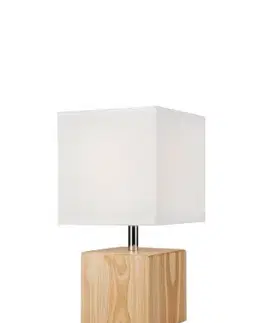 Stolové lampy Stolná lampa Lamkur LN 1.D.7 34850 svetlé drevo