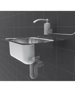 Kúpeľňový nábytok FALA Batéria drezová s elektrickým ohrievačom vody (20 cm) TO-75932 
