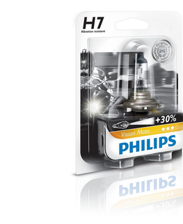 Žiarovky Philips Motožiarovka Philips X-TREME VISION MOTO 12972PRBW H7 PX26d/55W/12V 3200K 