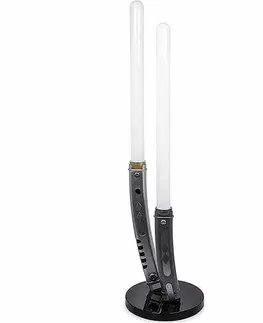 Stolné lampy Lampa Ahsoka Tano Lightsaber Desk Light Up (Star Wars) 59 cm