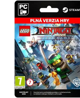Hry na PC The LEGO Ninjago Movie Videogame [Steam]