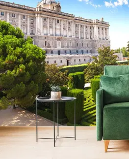 Tapety mestá Fototapeta kráľovský palác v Madride