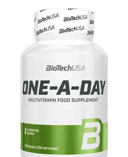 Komplexné vitamíny ONE-A-DAY - Biotech USA 100 tbl