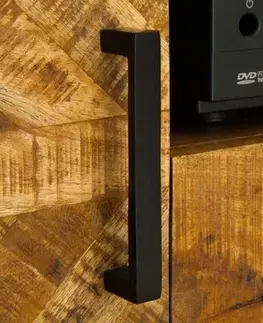 TV stolíky LuxD Dizajnový TV stolík Allen 160 cm, mango