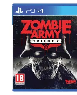 Hry na Playstation 4 Zombie Army Trilogy PS4