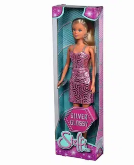 Hračky bábiky SIMBA - Bábika Steffi Silver Glossy, 2 druhy, Mix produktov