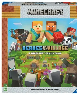 Hračky rodinné spoločenské hry RAVENSBURGER - Minecraft: Heroes of the Village