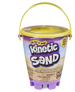 Kreatívne a výtvarné hračky SPIN MASTER - Kinetic Sand Malý Kýblik S Tekutým Pieskom